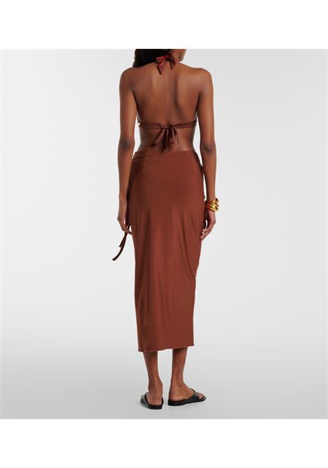 Gonna midi Afoso in jersey MAX MARA beachwear | BCHAFOSO005